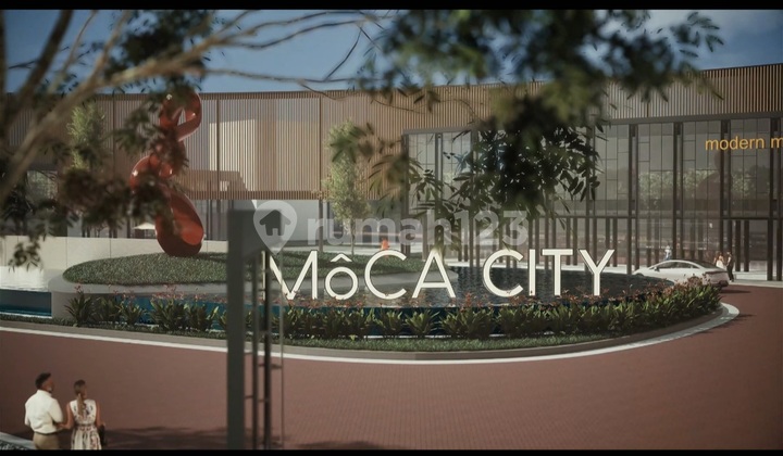 Moca City , Sidoarjo Kota. Rumah Modern 1lt & 2lt.
