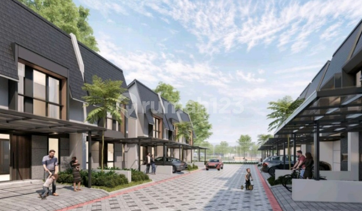 Teraland By Chalidana, Modern Minimalist 1-Story & 2-Story Houses in Menganti Gresik, Strategic Location Close to Surabaya Teraland By Chalidana, Modern Minimalist 1-Story & 2-Story Houses in Menganti Gresik, Strategic Location Close to Surabaya