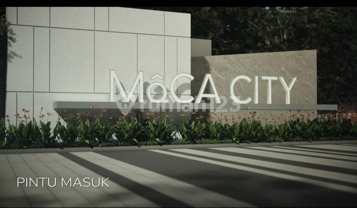 Moca City , Sidoarjo Kota. Rumah Modern 1lt & 2lt.