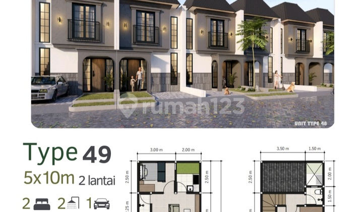 Alana Palace Regency Surabaya , Rumah Baru Minimalis Di Surabaya Timur