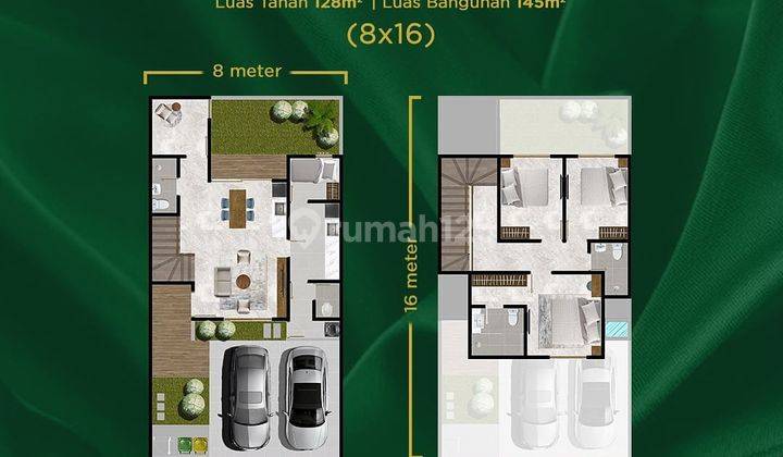 Rumah Baru Mewah Selangkah Ke Tol Sidoarjo Kahuripan Nirwana 2