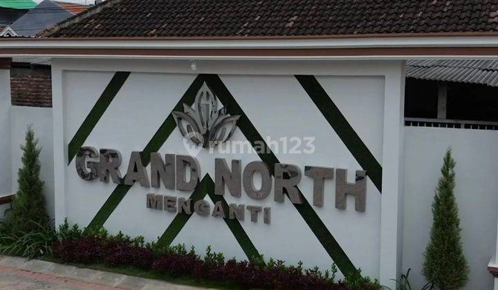 Rumah Baru 1lt Di Menganti Grand North Menganti 2