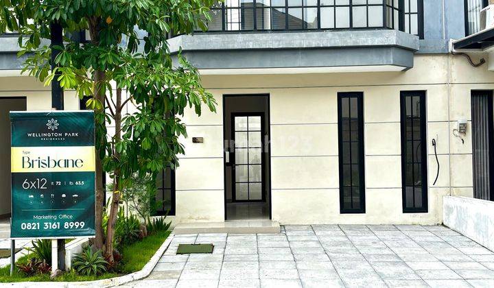 Wellington Park , Rumah Baru 2lt Di Waru  2