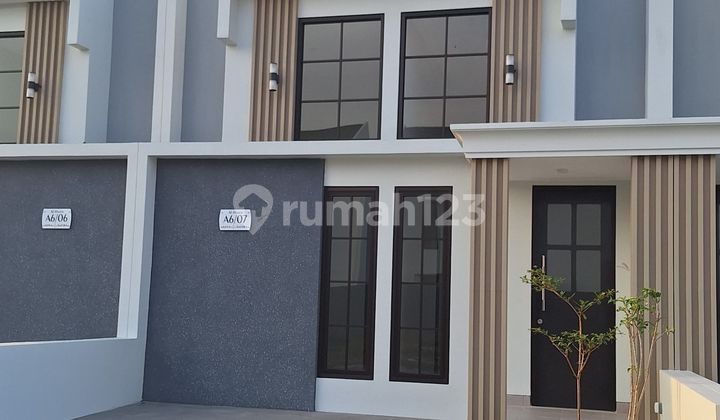 Adya Safira By Chalidana , Rumah Modern & Mewah Konsep Islami Di Jumputrejo Sukodono, Harga 500 Jutaan.