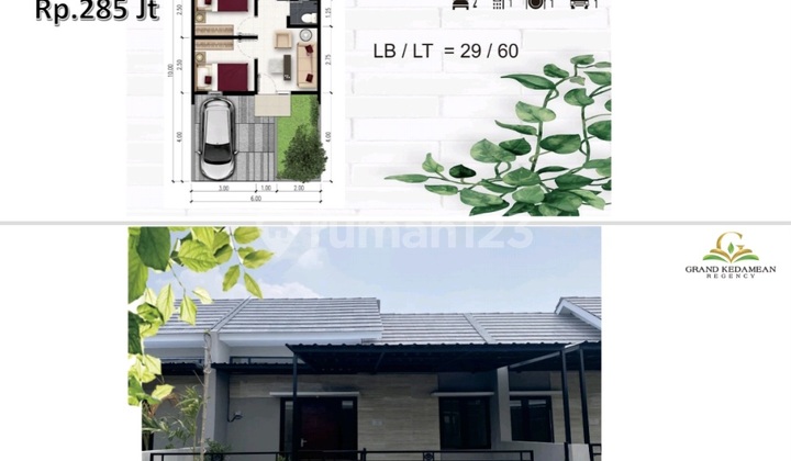 Grand Kedamean Regency, Modern Minimalist Home with a Villa Feel at an Affordable Price.