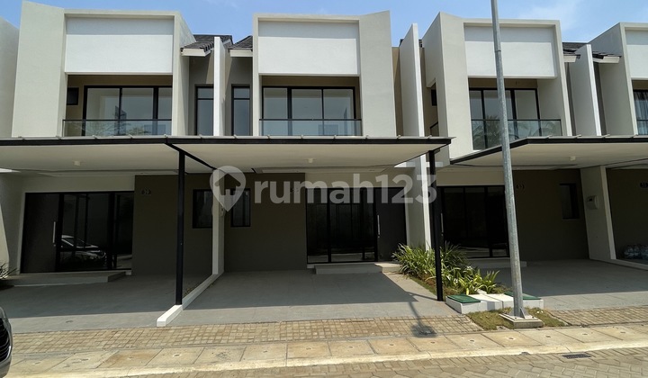 Disewakan Rumah PIK 2 Milenial Uk 6x15 Kosongan 3KT