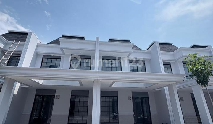 For Rent: PIK 2 Villa Pasir Putih House, Size 6x12.5, Brand New