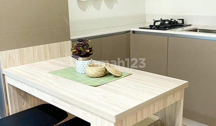 For Rent Gold Coast Pik Apartment Type 1Br 51M2 Fully Furnished!! 2