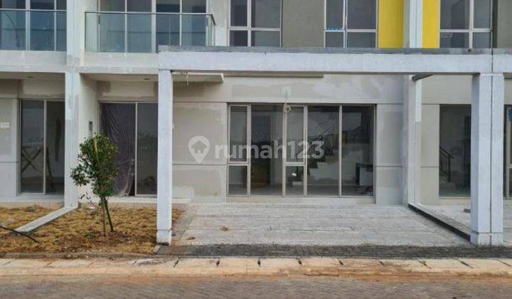 Disewakan rumah pik 2 8x10 kosongan cluster bagus 1