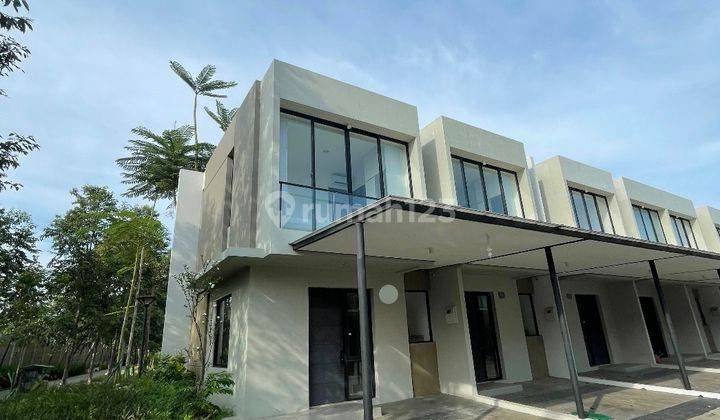 Disewakan Rumah Pik 2 Milenial 4,5x10 Hoek Full Furnished  1