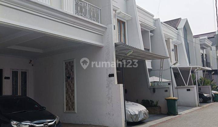 Rumah 2 Lantai Dalam Cluster Jual Murah Siap Huni Jagakarsa Jakarta Selatan 