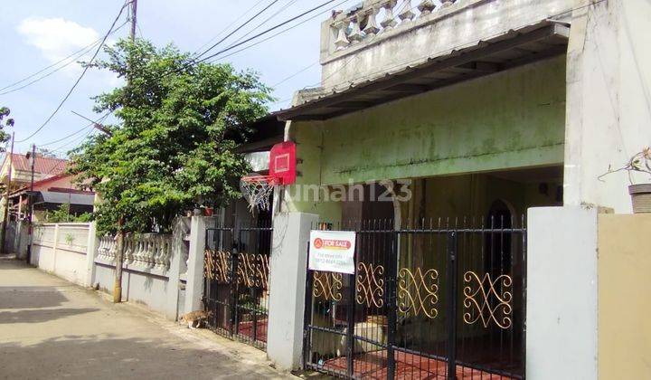 Rumah Tua Dijual Murah 2 Lantai Dalam Komplek Jatirahayu Pondokmelati Bekasi 1