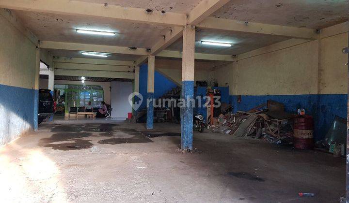 Rumah Tua Kokoh Dijual Pinggir Jalan Utama Lubang Buaya  Halim Taman Mini Jakarta Timur 2