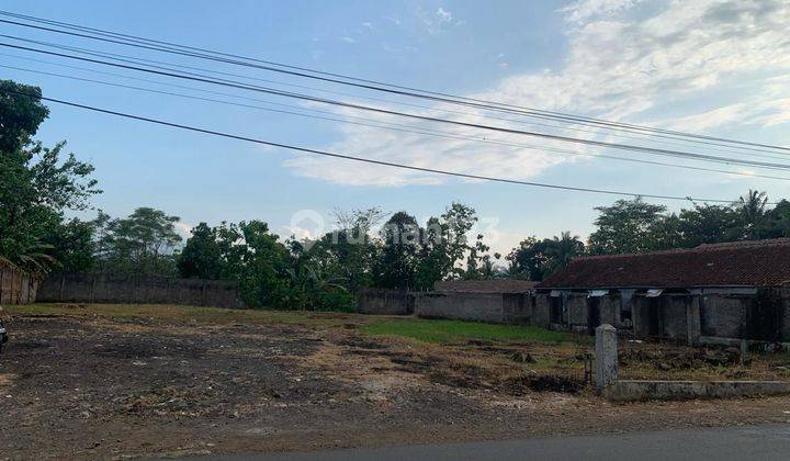 Tanah dijual srategis dibawah pasaran pinggir jalan Kuningan Jawa Barat 2