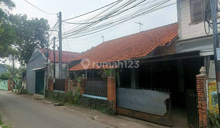 Dijual Rumah Tua gaya antik kolam renang pribadi Jatiasih bekasi 1