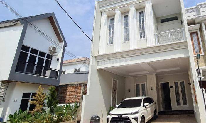 Rumah 2 Lantai Dalam Cluster Jual Murah Siap Huni Jagakarsa Jakarta Selatan 