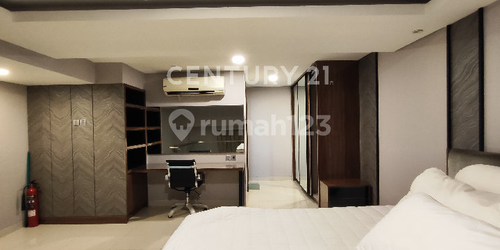 Apartemen Soho Tanjung Duren 1Br Furnished Lantai Tinggi 2