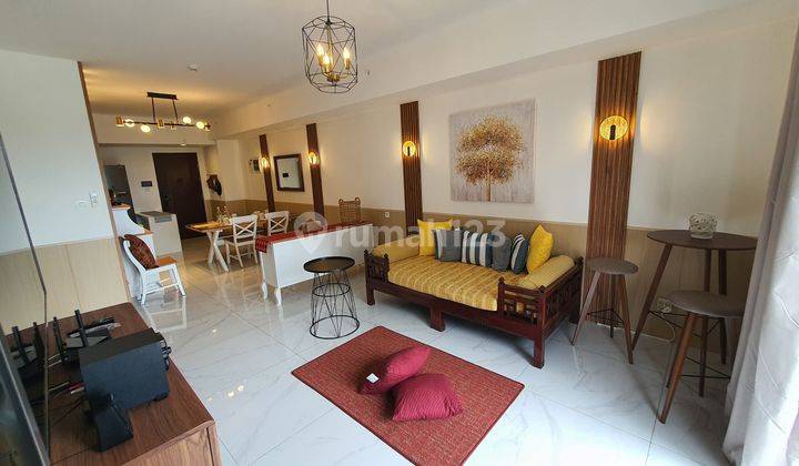 Sewa Apartemen 3BR Full Furnished Lt 19 Bristol Skyhouse Bsd Tangerang 1