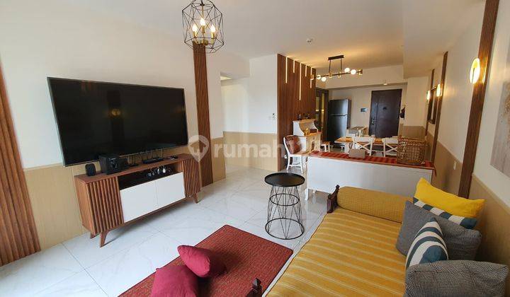 Sewa Apartemen 3BR Full Furnished Lt 19 Bristol Skyhouse Bsd Tangerang 2