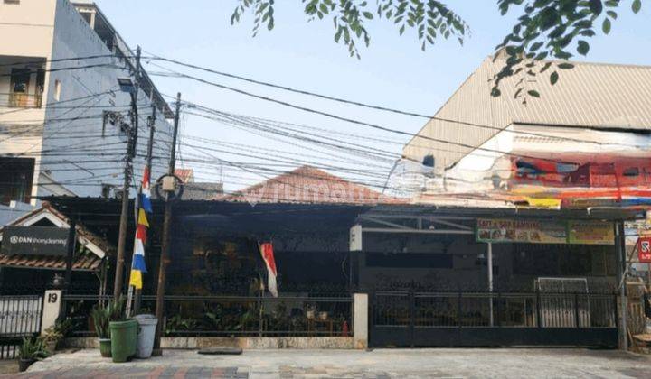 Rumah 18x28 10 Kamar Tidur Lokasi Strategis di Rawamangun Jakarta Timur  1