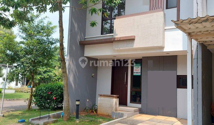 Jual Rumah Hook Rapih 2 Lantai The Mozia Cluster Amarine Bsd City 1