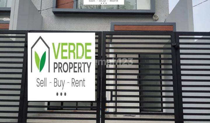 Rumah Baru Dibangun Semi furnished di Villa Meruya Jakarta Barat 2