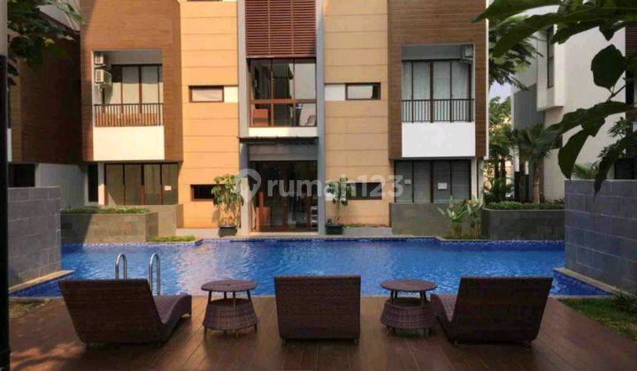 Apartment Furnished 1br Asatti Tower Aventurine Vanya Park Bsd 1