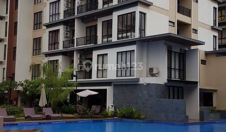 Jual Asatti Apartment Lt1 Corner Langsung Pool Vanya Park Bsd 1