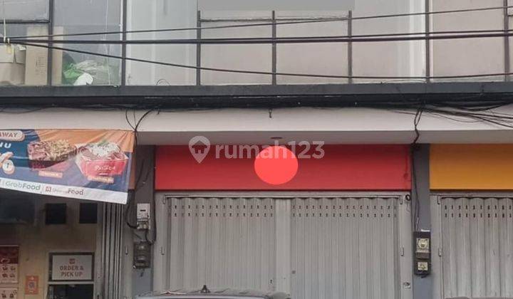 Jual Ruko Tepat Pinggir Jln Raya 3Lantai di Kembangan Jakarta Barat 1