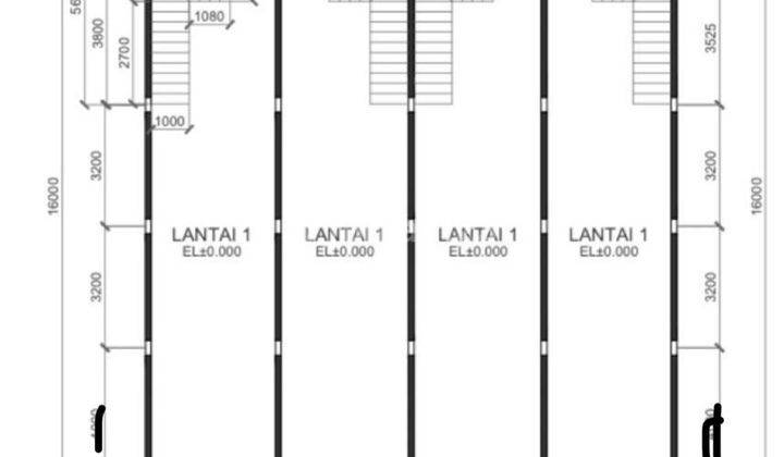 Jual Ruko Pinggir Jalan Strategis di Tangerang Kota Dekat Ciledug 2