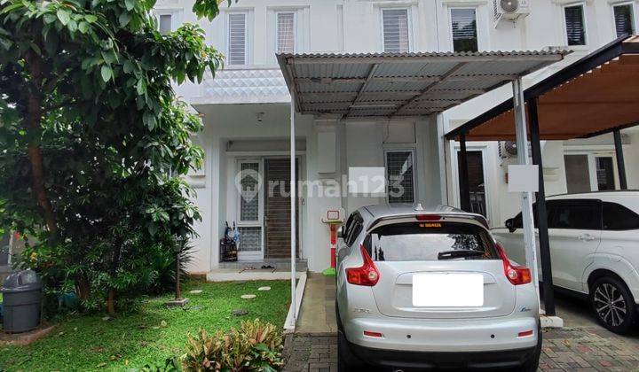 Jual Rumah Sudah Renovasi SHM di Cluster Vivacia Eminent Bsd 1