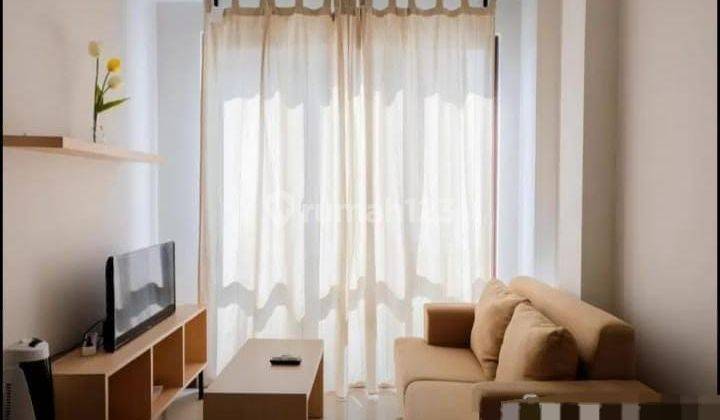 Jual di Bawah Harga Beli Apartemen 1br Full Furnished Asatti Bsd 1