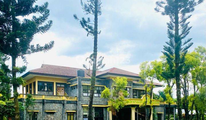 Dijual Villa Aktif Disewa Megamendung Puncak Bogor Jawa Barat 1