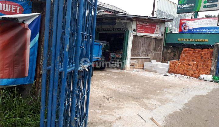 Jual Tempat Usaha Ex Toko Bangunan Strategis Meruya Jakarta Barat 1