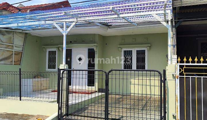 Sewa Rumah Baru Renov 2+1 Metro Permata1 Karang Tengah Tangerang 1