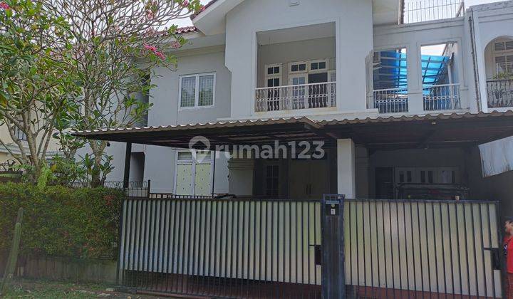 Jual Rumah Furnished 300m dan Kolam Ikan di Pondok Cabe Tangerang 1