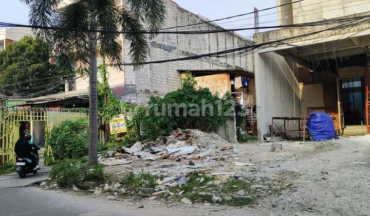 Tanah Kavling Duri Kepa Jakarta Barat lokasi Pojok Row Jalan Lebar