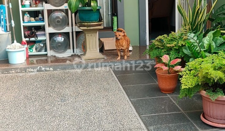 Jual Rumah 1.5Lt Kav DKI Meruya Utara Jakarta Barat sudah renov