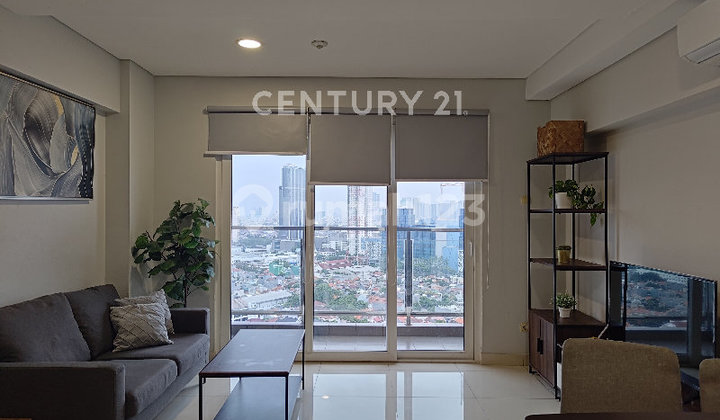 Jual Apartemen Maqna Residences, Furnished, Kebon Jeruk, Jakarta Barat