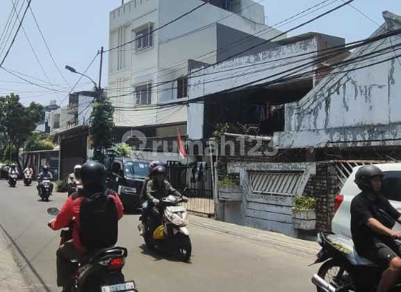 Land Calculation House on Jalan Keadilan, Behind Gajah Mada, Glodok, Jakarta 2