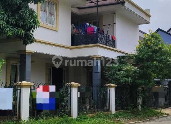 Rumah Hook 2Lantai South East di Metro Permata1 Dekat Jalan Utama 2