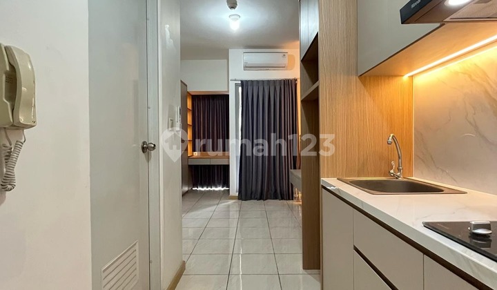 For Sale New Furnished Mtown Apartment Gading Serpong Tangerang