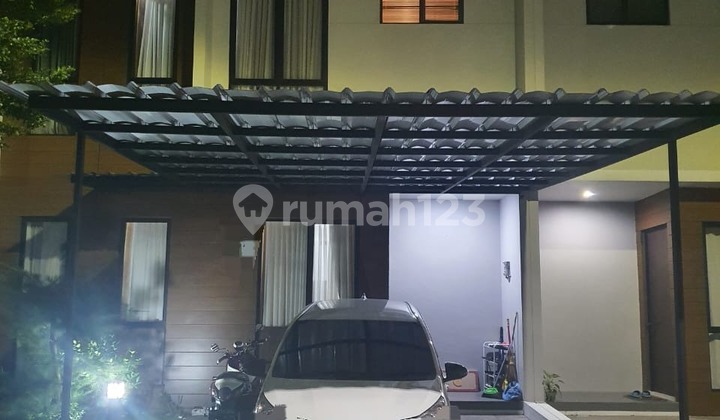 Rumah Sudah Renov semi Furnished di Citra Garden Puri Jakarta barat