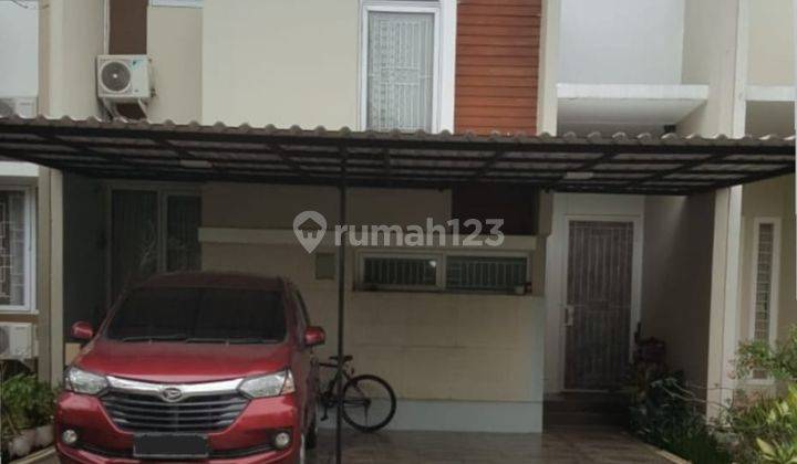 Jual Rumah Bagus 2lantai 7x17 Ingenia The Eminent Dekat Aeon 1