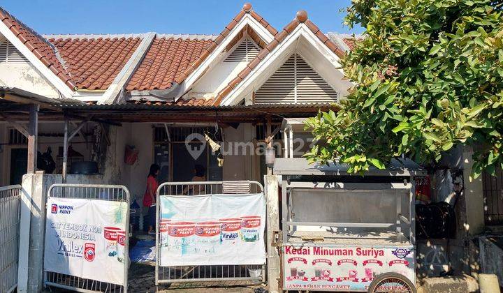 Jual Rumah 1lantai Butuh Renov Ujung Menteng Cakung Jakarta Timur 1