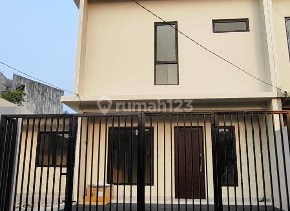 Rumah Baru Harga Bagus 6x10m di Meruya Utara Kav DKI Jakarta Barat 1