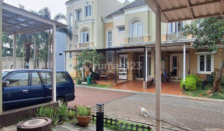 Rumah Kontemporer 3lt Semi Furnished Samara Village Gading Serpong 2