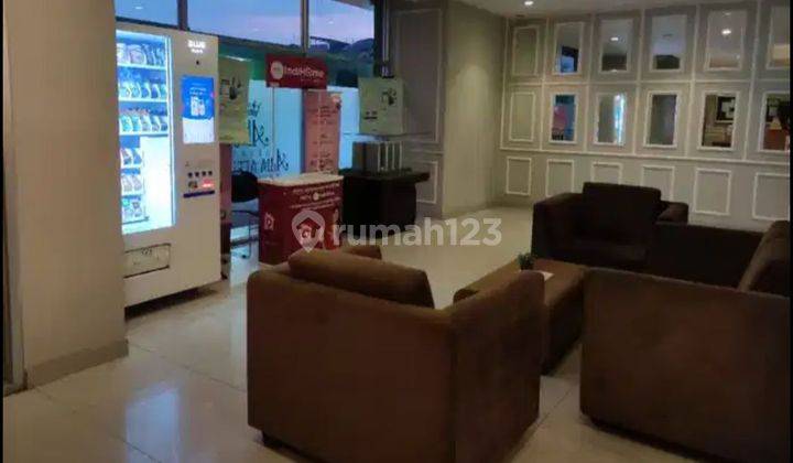 Apartemen grand asia afrika furnish 2 kamar tidur lantai 17 bgs 2