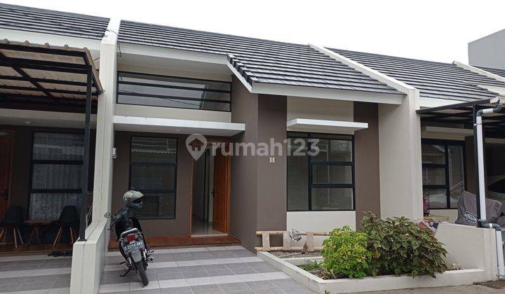 Rumah 1 lantai baru bisa kpr di cluster ciganitri dkt pintu tol 1