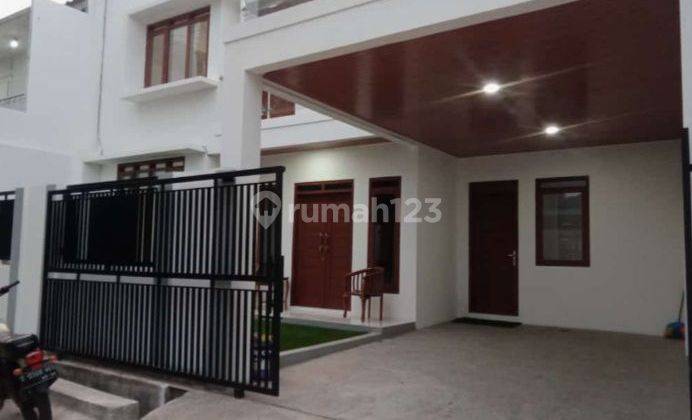 Rumah Baru Bagus 2 Lantai Di Padasuka Murah Shm 1